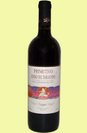 Primitivo del Tarantino: Rotwein Italien