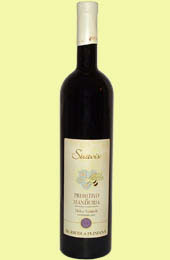 Suavis Primitivo di Manduria: Rotwein Italien