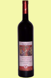 Priscus Primitivo di Manduria: Rotwein Italien