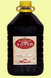 Rosso - Vino da Tavola: Rotwein Italien