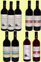 Geschenkpaket Rotwein aus Italien